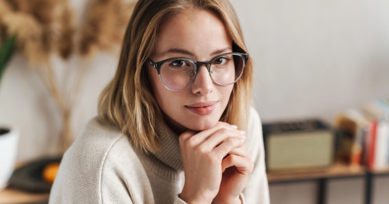 Square glasses everyday3