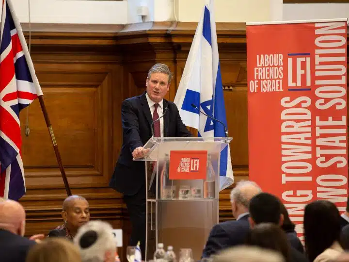 Keir Starmer speech at Labour Friends of Israel