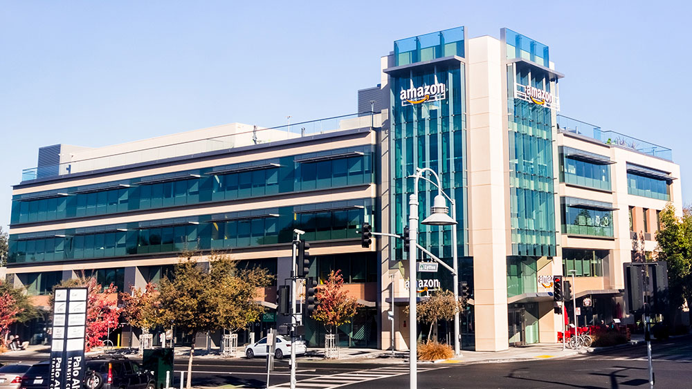 Dow Jones E-Commerce Giant Amazon, Alphabet Approach New Buy Points