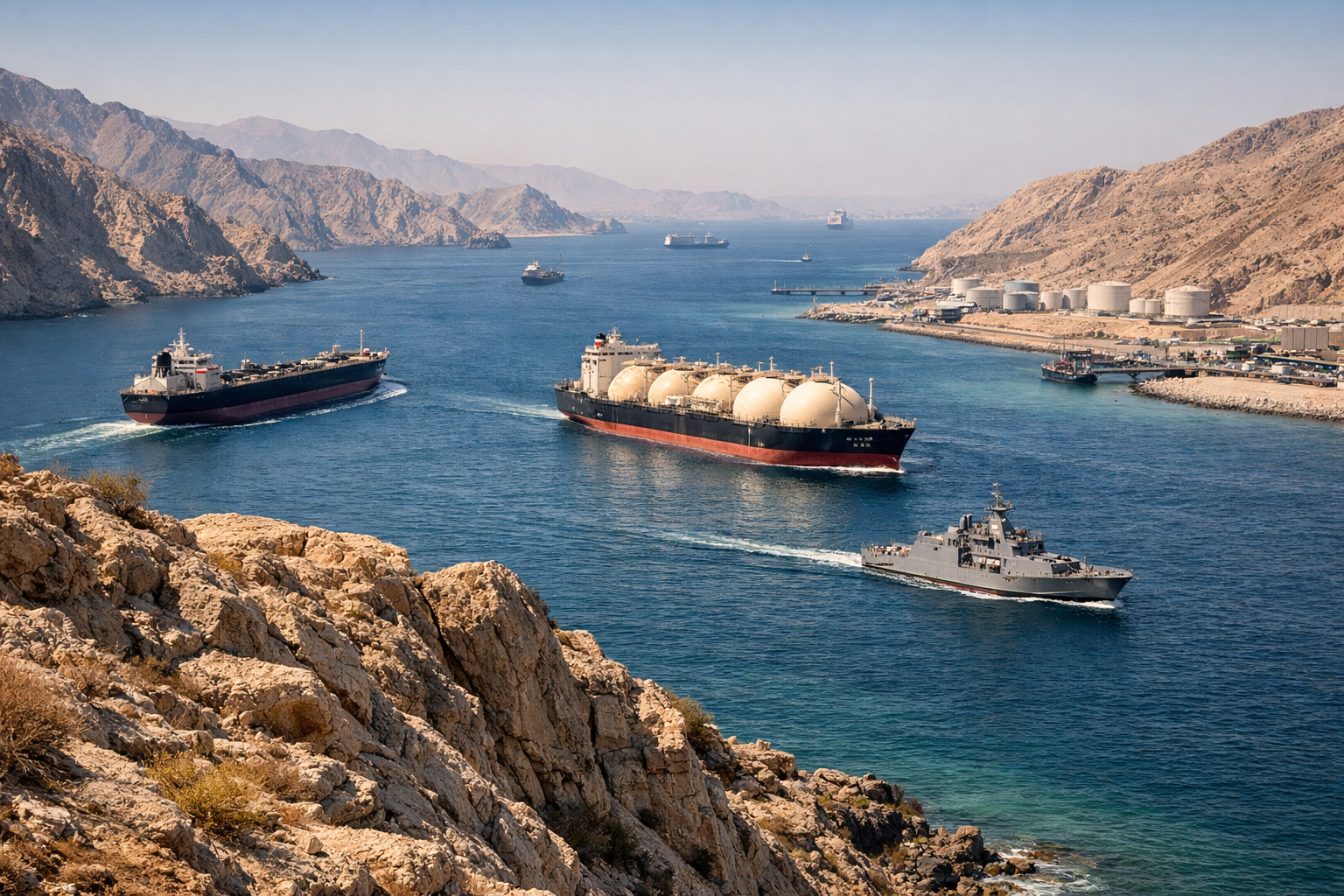 Strait of Hormuz Remains Largely Closed Despite US-Iran Ceasefire as