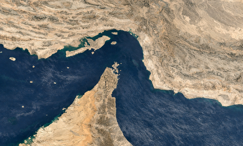 Strait of Hormuz Traffic Near Standstill Despite US-Iran Ceasefire: Only