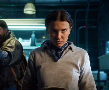 El's got that bloody nose thing going on again in Stranger Things 5