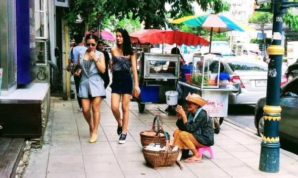 Extreme poverty in the Asia-Pacific region has declined but inequality remains high, says OECD