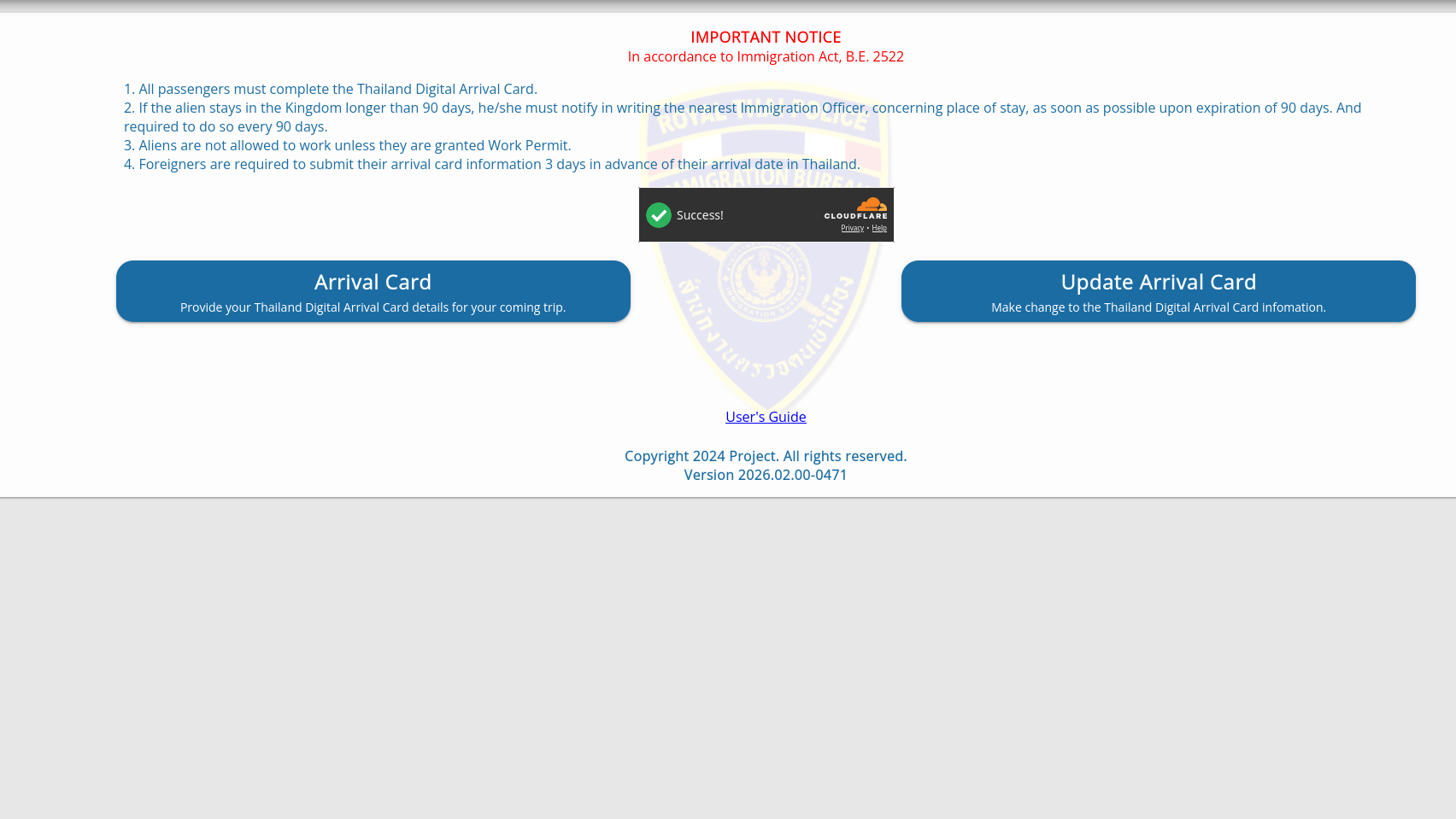 Thailand Warns 10% of Foreign Arrivals Used Fake TDAC Sites
