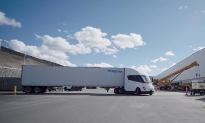 Tesla's Nevada Semi Factory