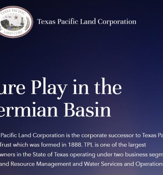 Texas Pacific Land Stock Surges 10% as Permian Royalty Giant