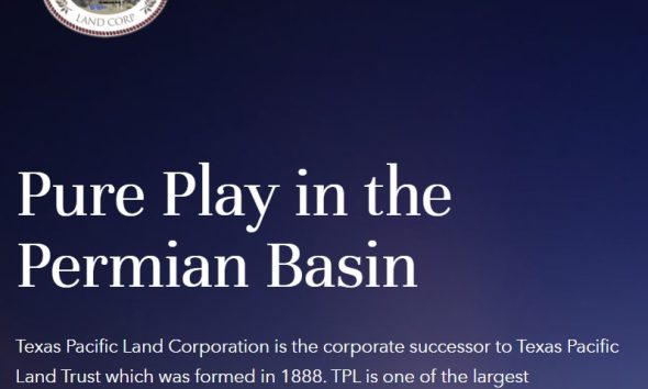 Texas Pacific Land Stock Surges 10% as Permian Royalty Giant