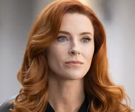 Bridget Regan looking evil in The Rookie Season 6