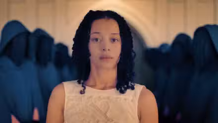 Chase Infiniti in The Testaments