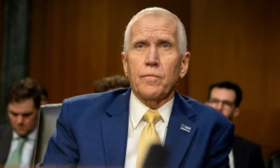 Republican Sen Thom Tillis ready to confirm Warsh now that DOJ dropped probe