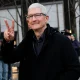 Apple shakeup sparks reactions as Cook hands reins to longtime deputy