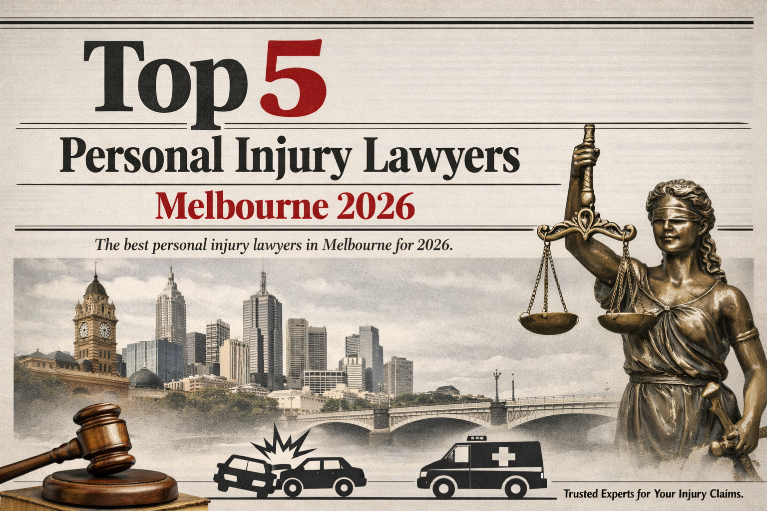 Top 5 Personal Injury Lawyers Melbourne 2026: Expert Guide to