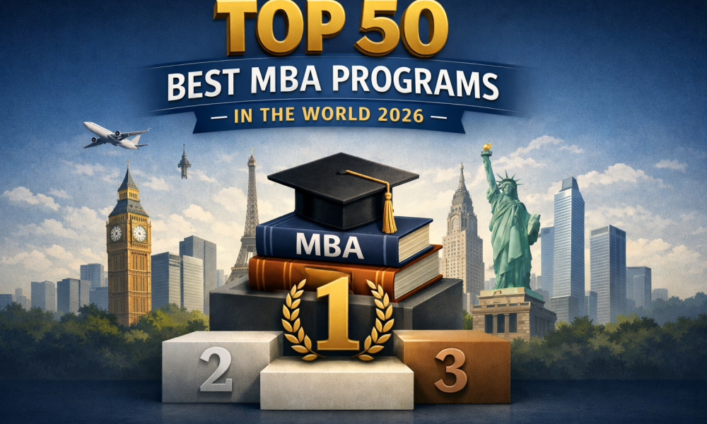Top 50 Best MBA Programs in the World 2026: Wharton