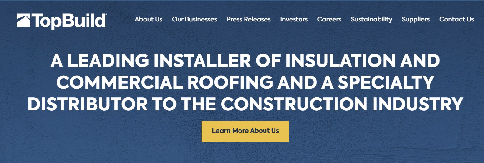 TopBuild Stock Soars 16% on $17 Billion Takeover Deal by