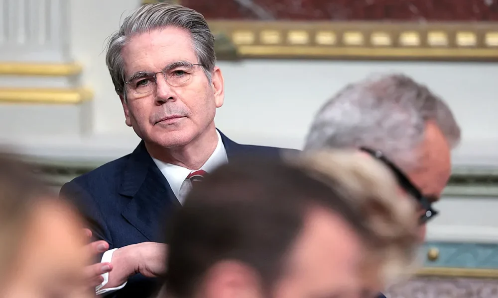 Bessent warns gas stations that prices must fall as fast as they rose