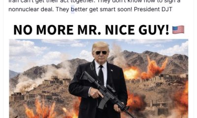 Trump Blasts Iran Over Nuclear Deal Failure in Fiery Truth