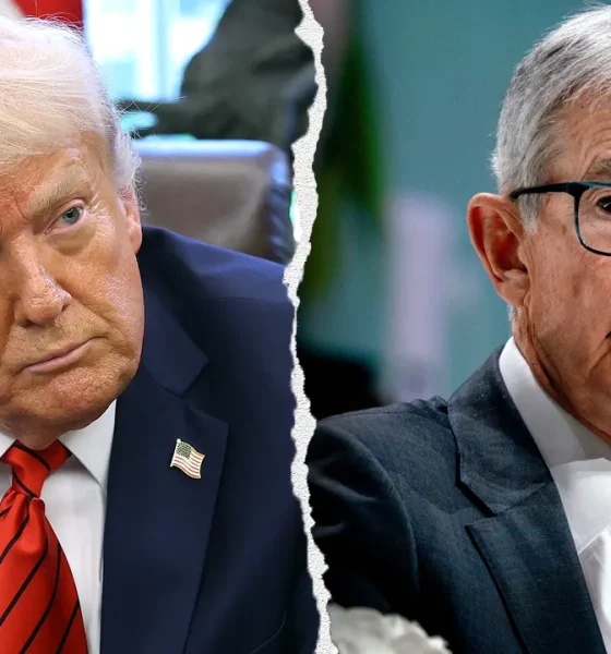 Trump threatens Powell ouster if he refuses to step down 'on time'