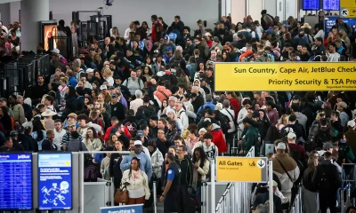United adds TSA wait times to app as DHS shutdown strains airport security