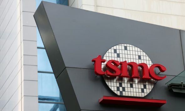 TSMC said its net profit for the first three months of 2025 rose 60.3 percent from a year ago
