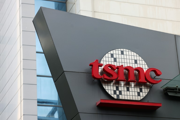 TSMC said its net profit for the first three months of 2025 rose 60.3 percent from a year ago