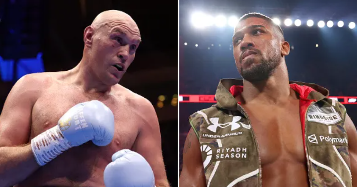 The bizarre demand that must be met for Joshua vs Fury to go ahead