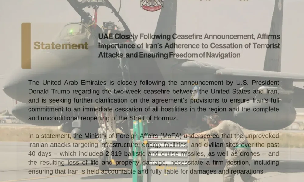 UAE wants compensation from Iran for 'unprovoked' retaliation