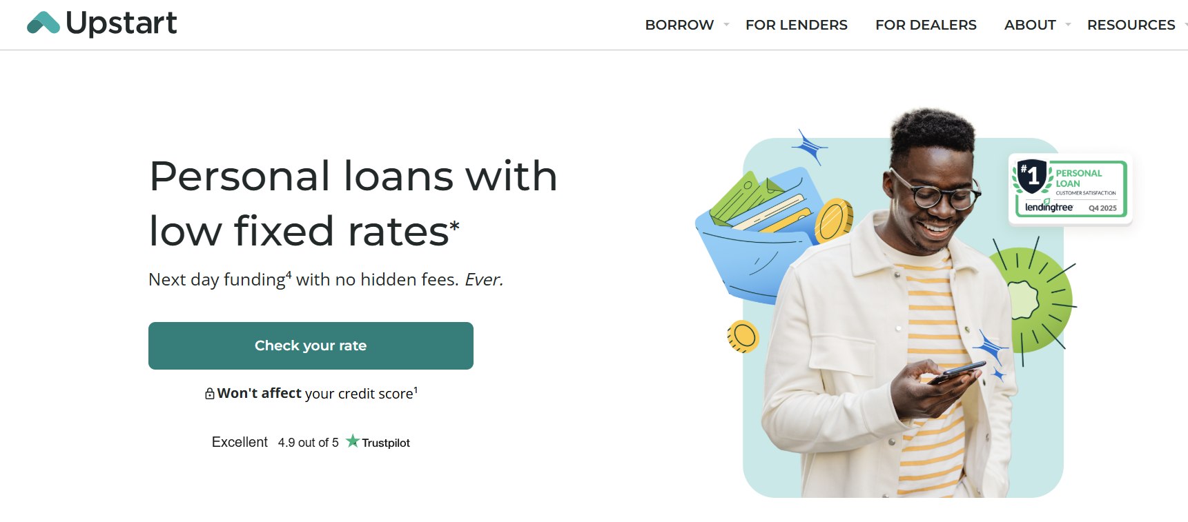 Upstart Stock Surges 11% on AI Lending Momentum as 2026