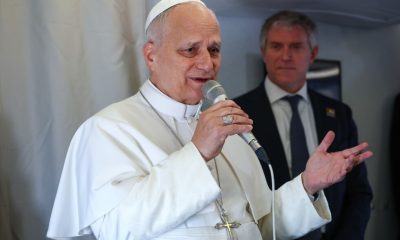 Pope Leo XIV calls for peace and dialogue as Trump criticism continues