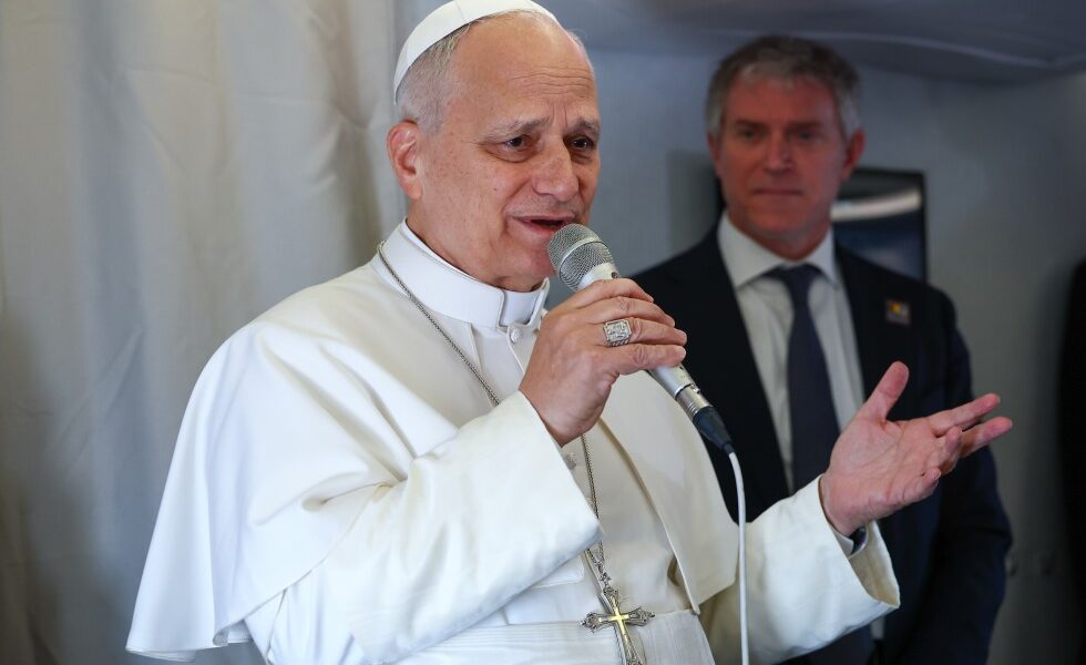 Pope Leo XIV calls for peace and dialogue as Trump criticism continues