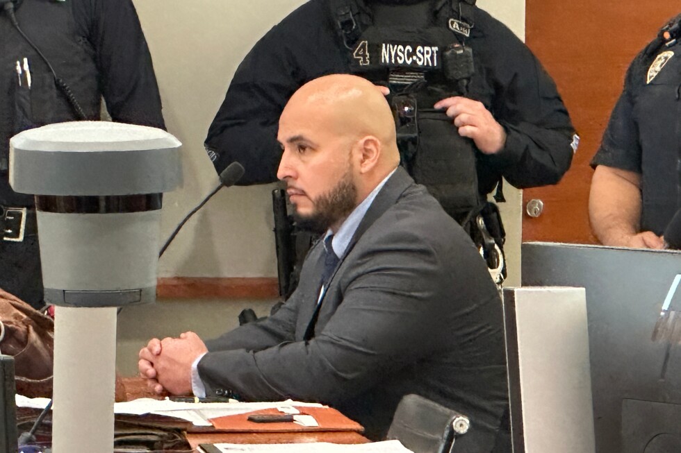 Ex-NYPD officer sentenced to prison for throwing cooler that caused fatal crash