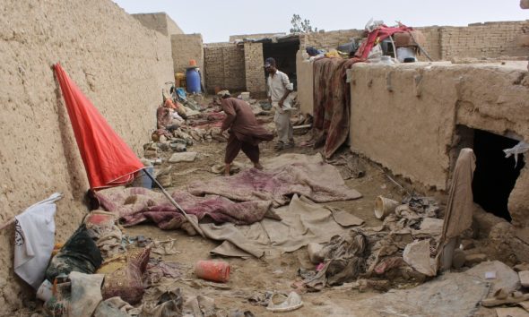 Extreme weather over past 10 days leaves 77 dead in Afghanistan