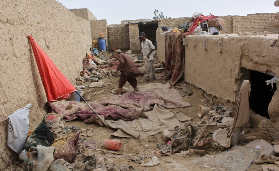 Extreme weather over past 10 days leaves 77 dead in Afghanistan