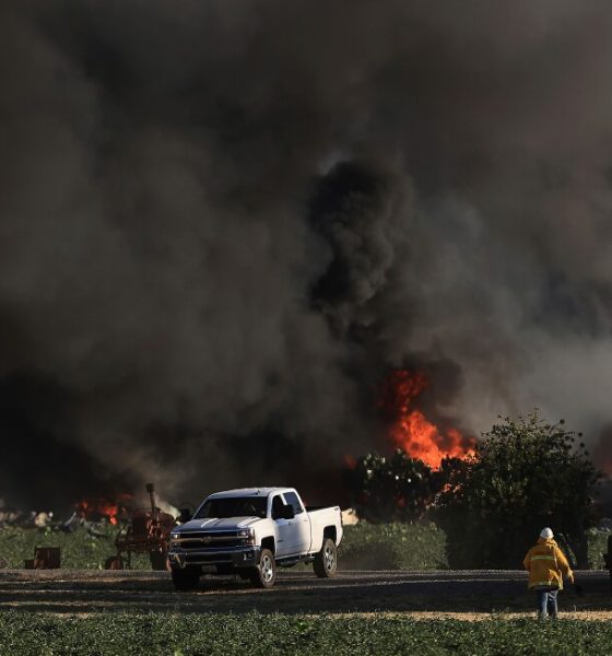 Five charged with murder in Northern California fireworks explosion