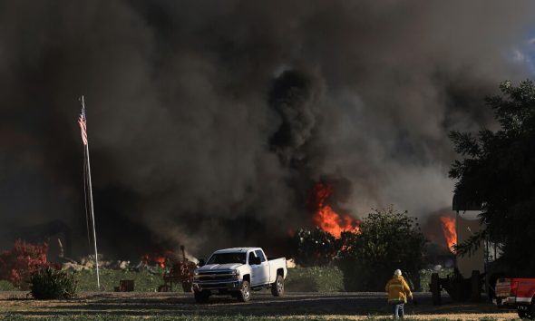 Five charged with murder in Northern California fireworks explosion