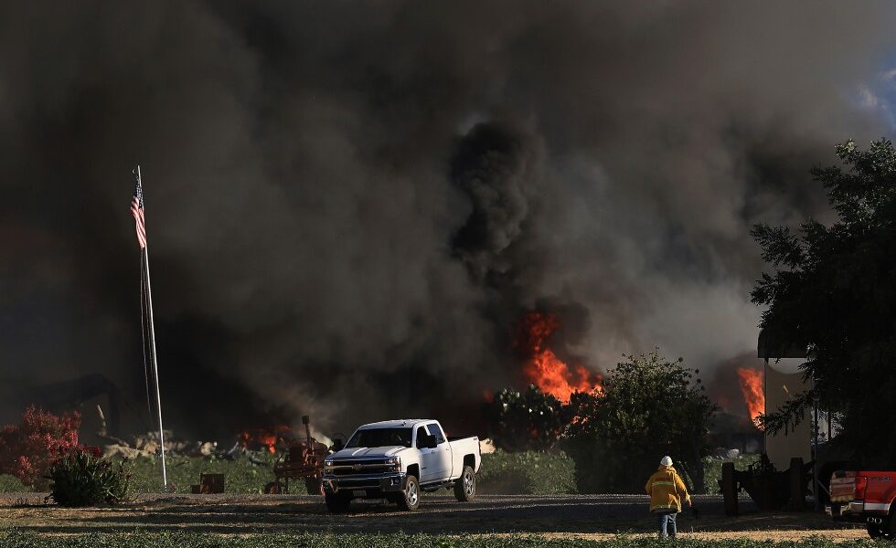 Five charged with murder in Northern California fireworks explosion