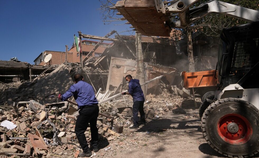 A look at the types of targets the US hit in Iran