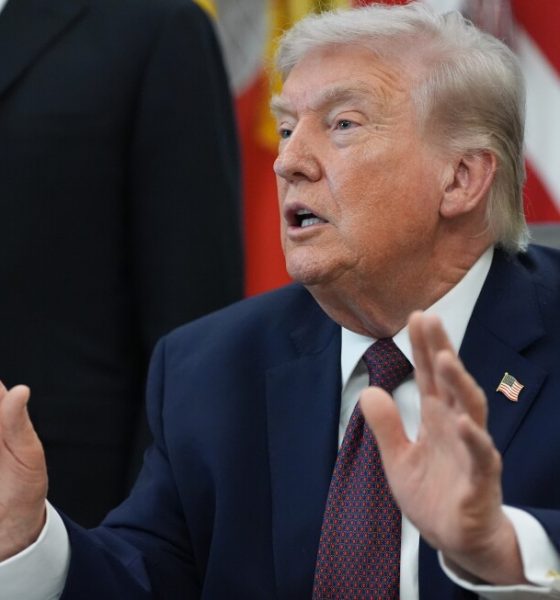 Trump unveils 100% tariff that could hit some patented drugs this year