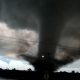 Tornado tears through Oklahoma town, damaging homes but sparing lives