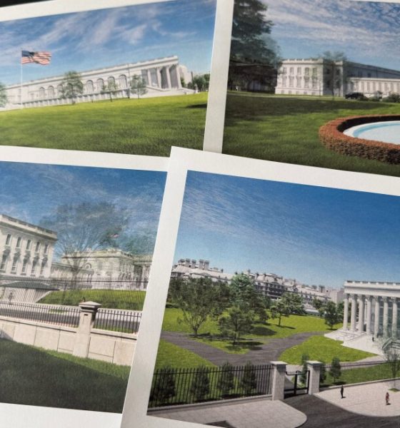 Trump asks court to pause order halting White House ballroom construction