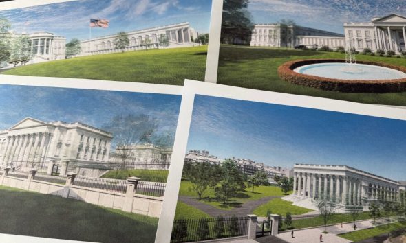 Trump asks court to pause order halting White House ballroom construction