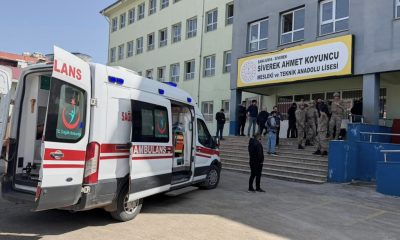 A gunman opens fire at a high school in Turkey, wounding at least 16 before killing himself
