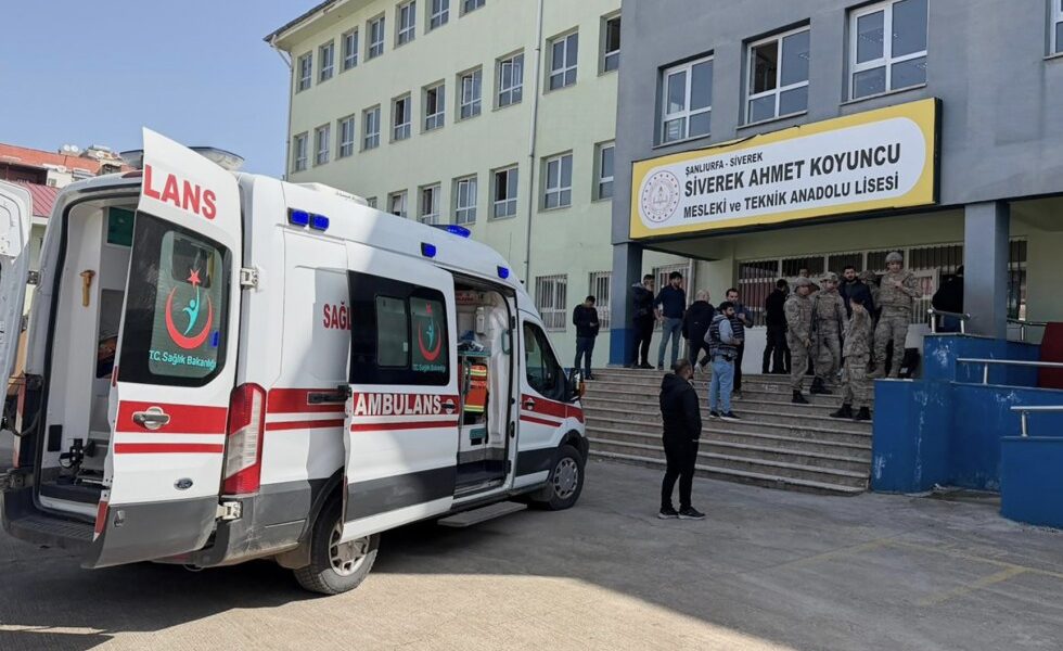 A gunman opens fire at a high school in Turkey, wounding at least 16 before killing himself