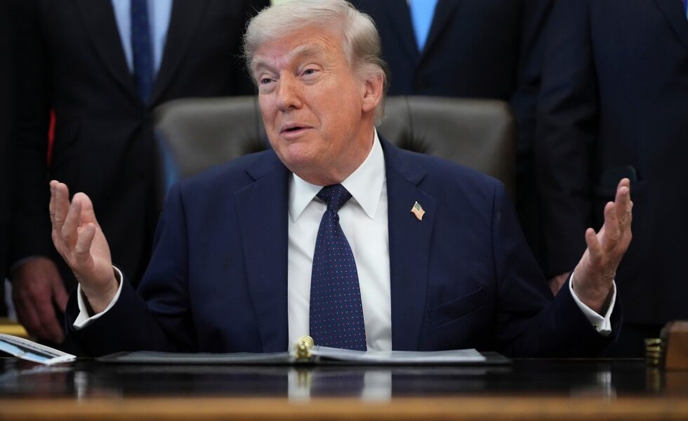 Trump and Regeneron unveil a drug pricing deal