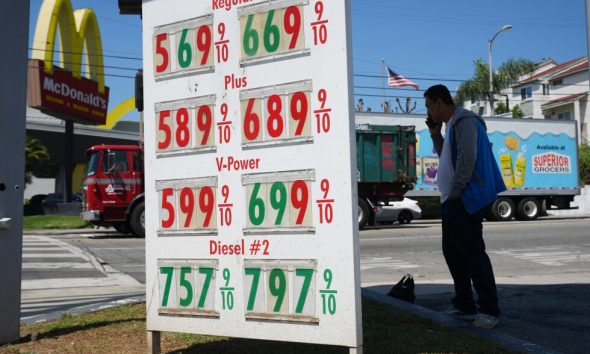 Drivers find relief from high gas prices on tribal lands from Seattle to New York