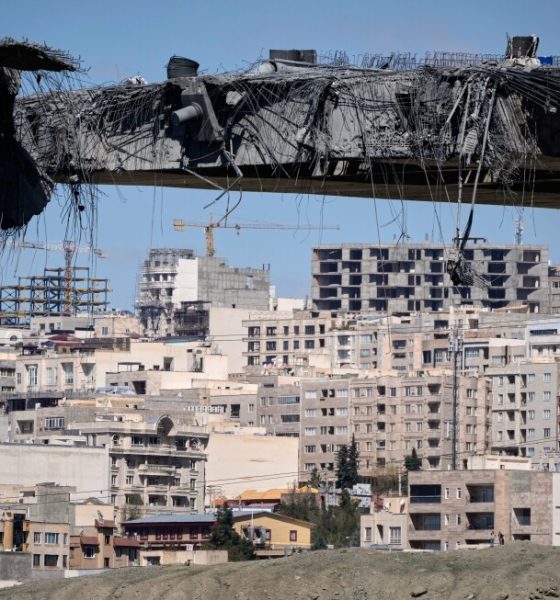 Iran war nears end of 5th week with both sides fighting and oil prices surging