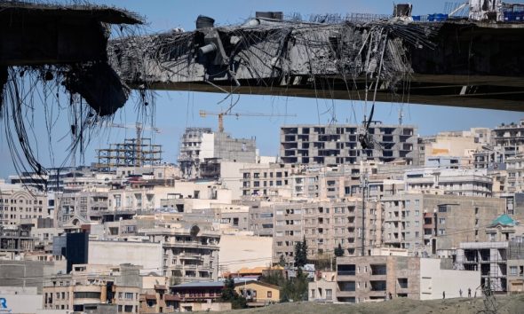 Iran war nears end of 5th week with both sides fighting and oil prices surging