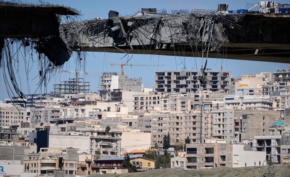 Iran war nears end of 5th week with both sides fighting and oil prices surging