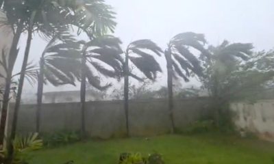 Major storm hitting remote US islands, Saipan mayor warns of danger