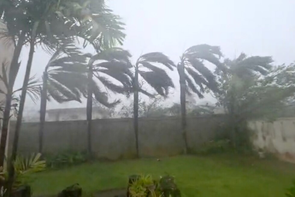 Major storm hitting remote US islands, Saipan mayor warns of danger