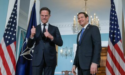 NATO's Mark Rutte faces Trump over US-Israel war on Iran